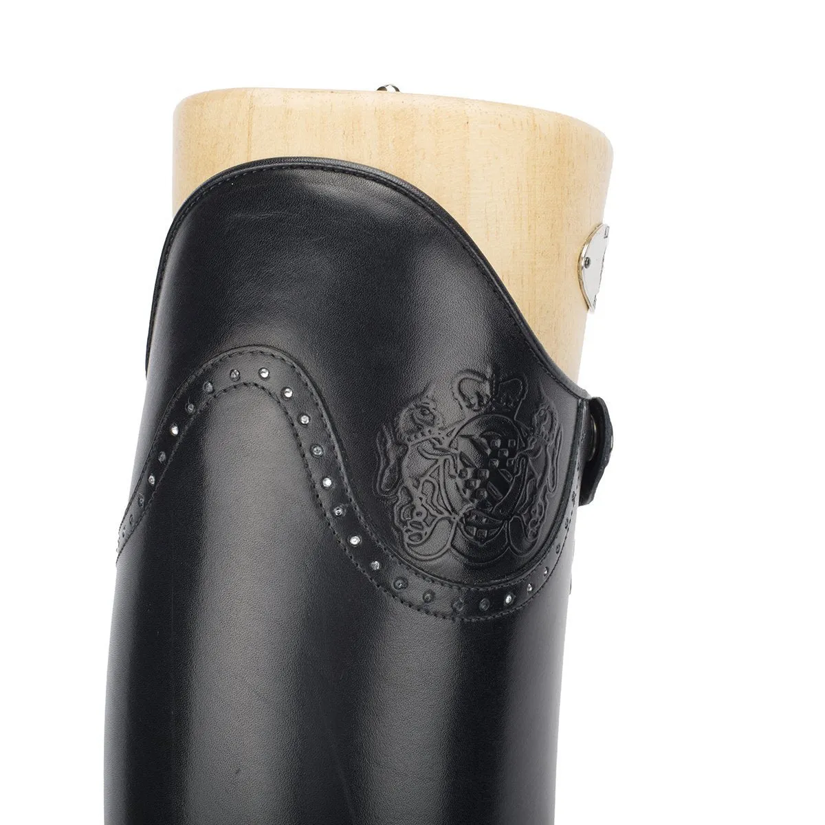 DRESSAGE<br>Standard riding boot with crystals [35 - 39]