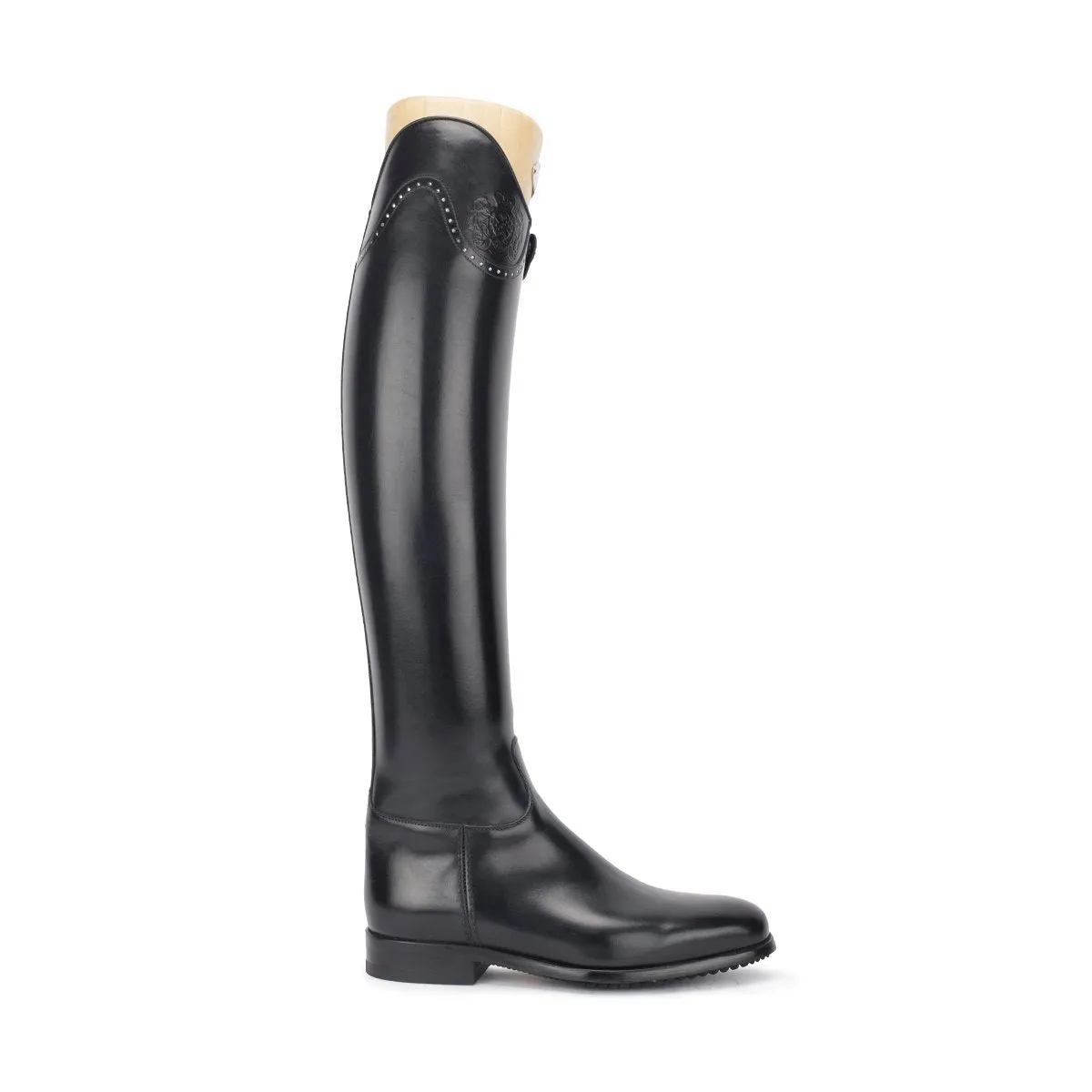DRESSAGE<br>Standard riding boot with crystals [35 - 39]