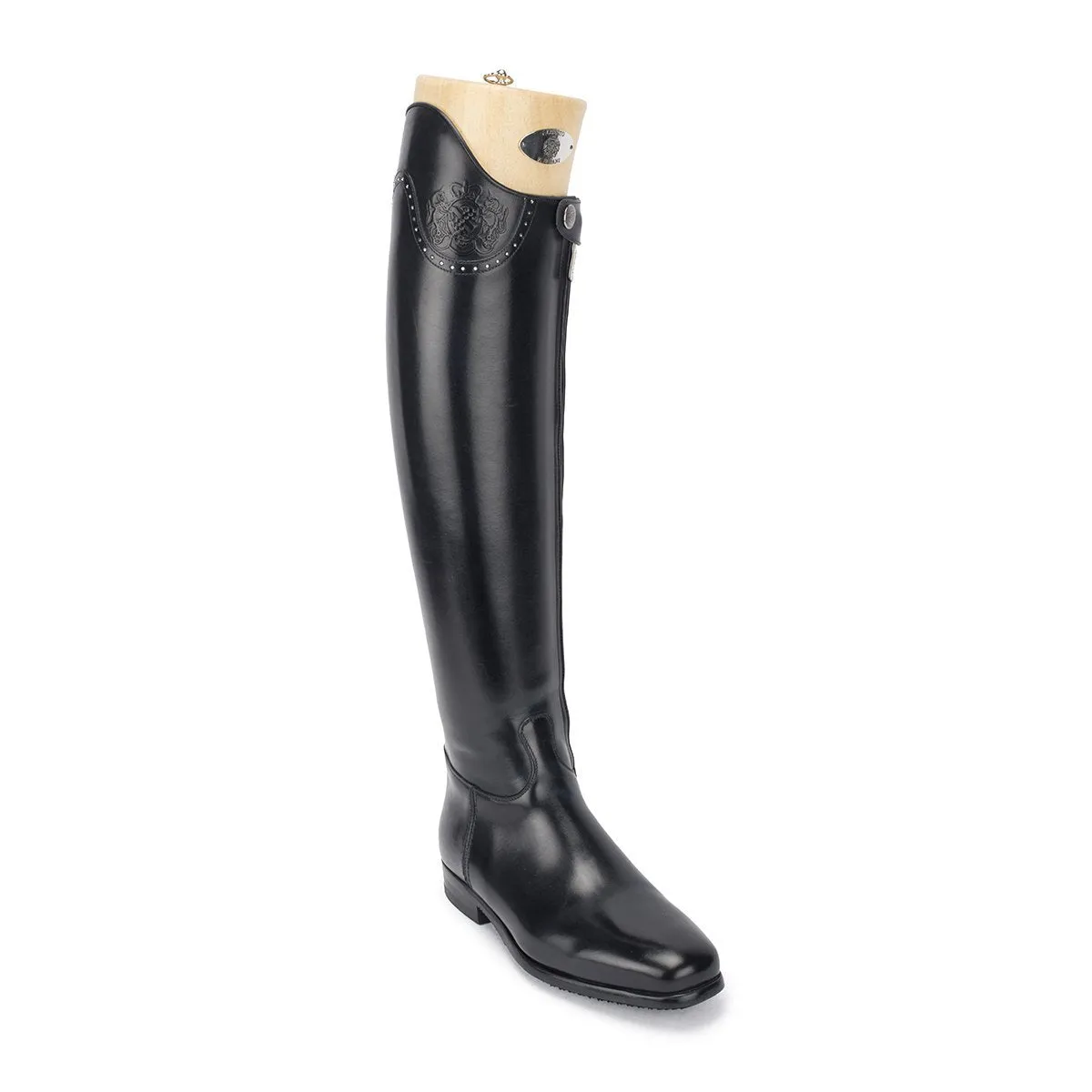 DRESSAGE<br>Standard riding boot with crystals [35 - 39]