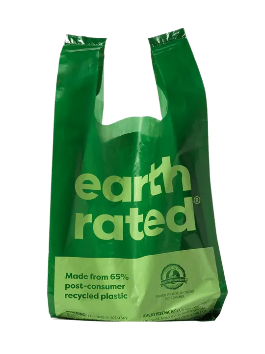 Earth Rated Unscented Easy-Tie Handle 120 Poop Bags