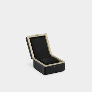EATON 1 WATCH CASE - BLACK / CHAMPAGNE