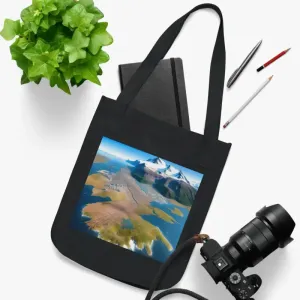 Eco Chic Canvas Tote Bag Elevates Everyday Style