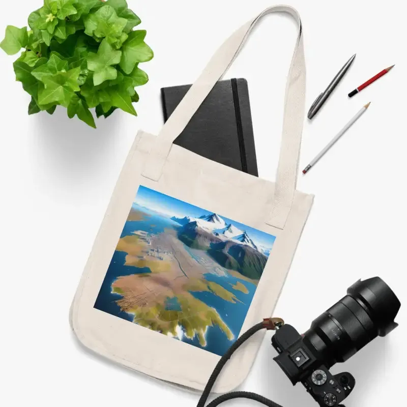 Eco Chic Canvas Tote Bag Elevates Everyday Style