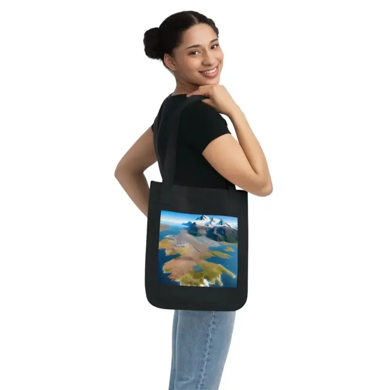 Eco Chic Canvas Tote Bag Elevates Everyday Style