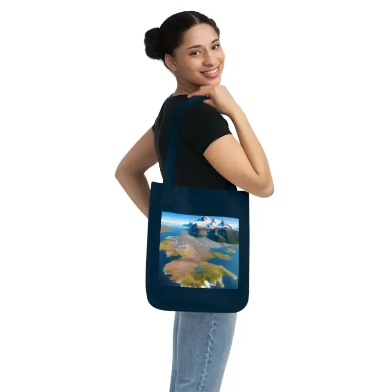 Eco Chic Canvas Tote Bag Elevates Everyday Style
