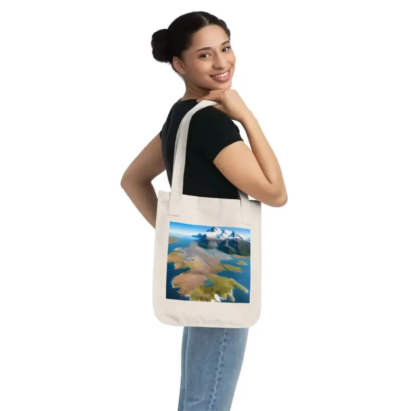 Eco Chic Canvas Tote Bag Elevates Everyday Style
