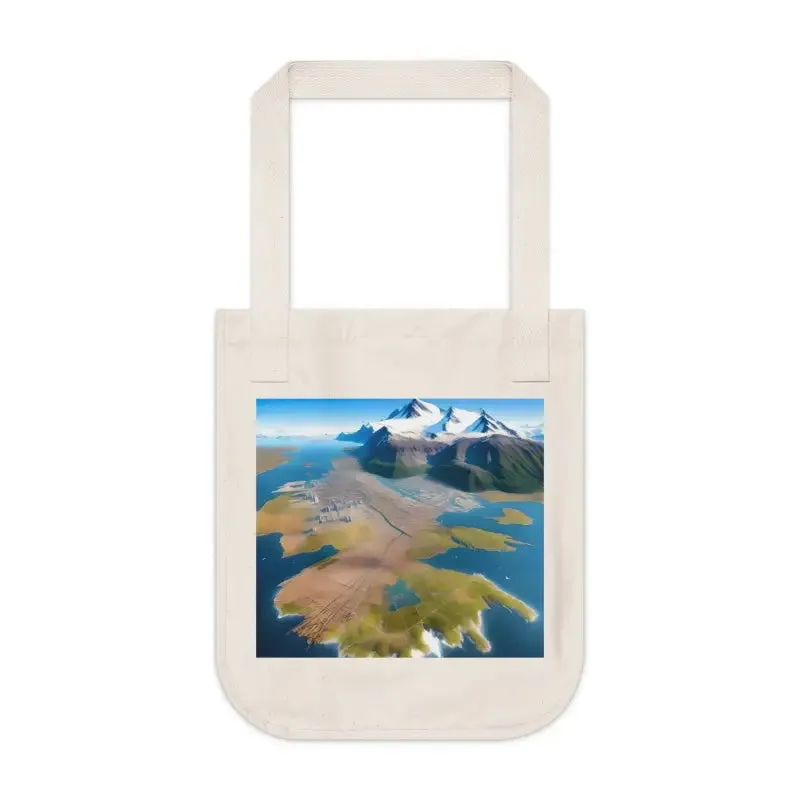 Eco Chic Canvas Tote Bag Elevates Everyday Style