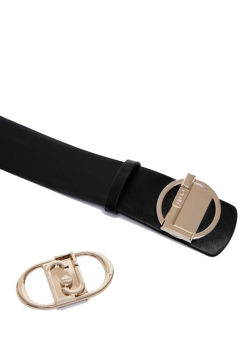 Ecs Belt 3.5 cm - Nero