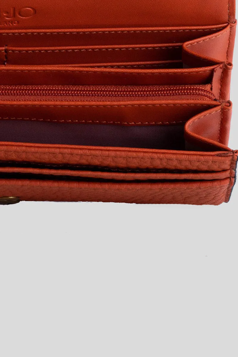 ECS XL Bifold - Gold Flame