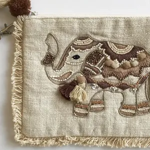 Elephant Wristlet