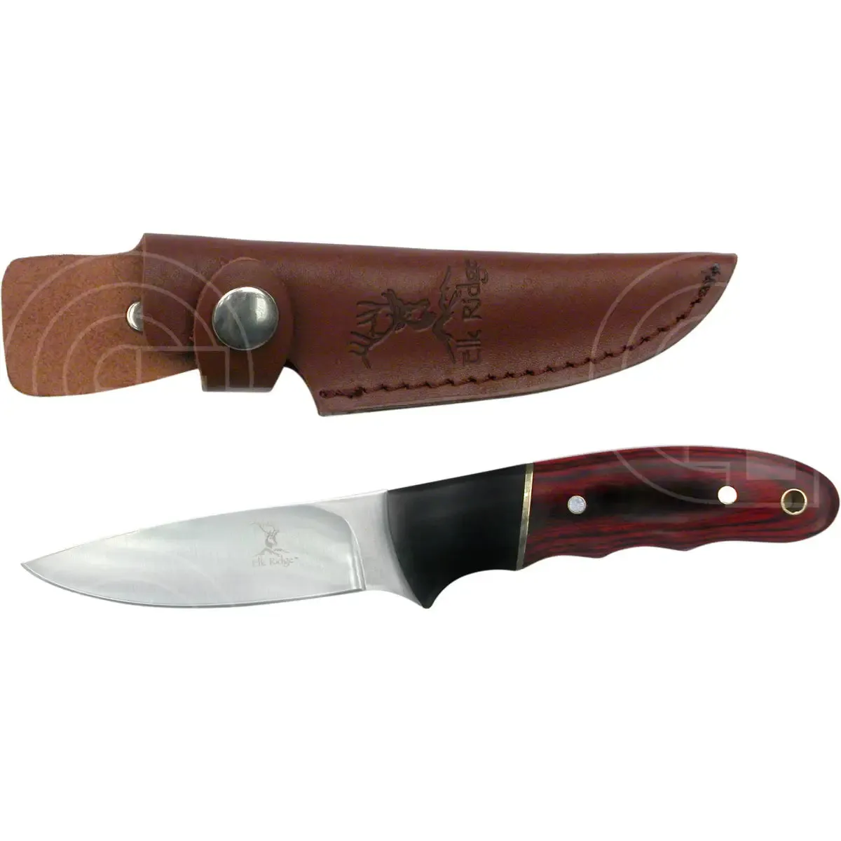 Elk Ridge 7.5" Fixed Bladed Hunting Knife with Sheath ER-029