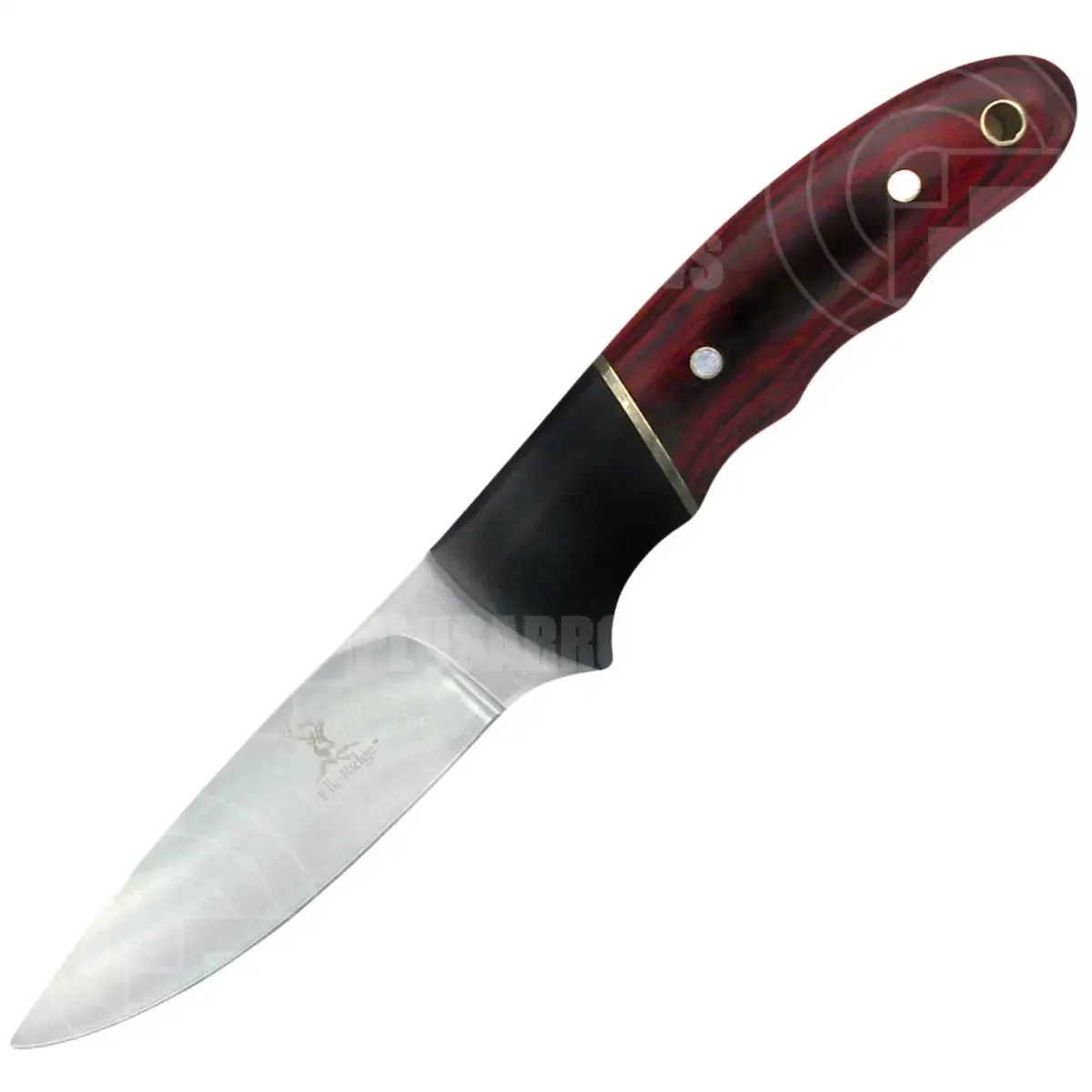 Elk Ridge 7.5" Fixed Bladed Hunting Knife with Sheath ER-029