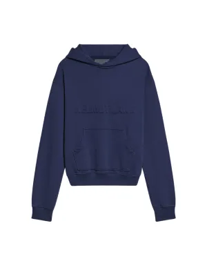 Embossed Logo Hoodie