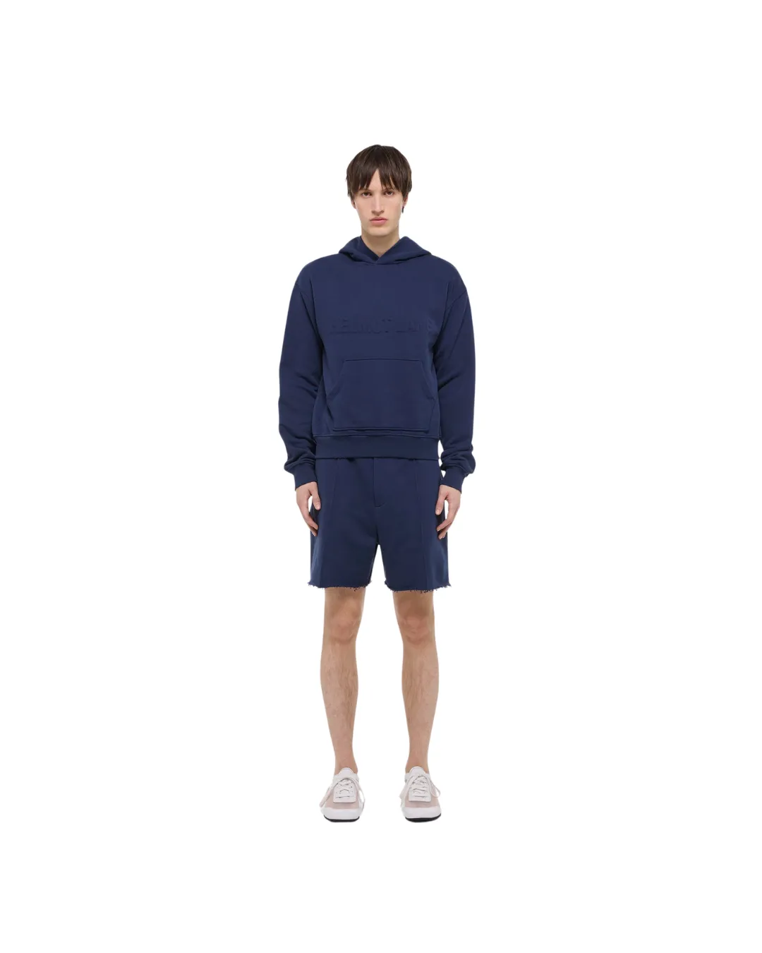 Embossed Logo Hoodie