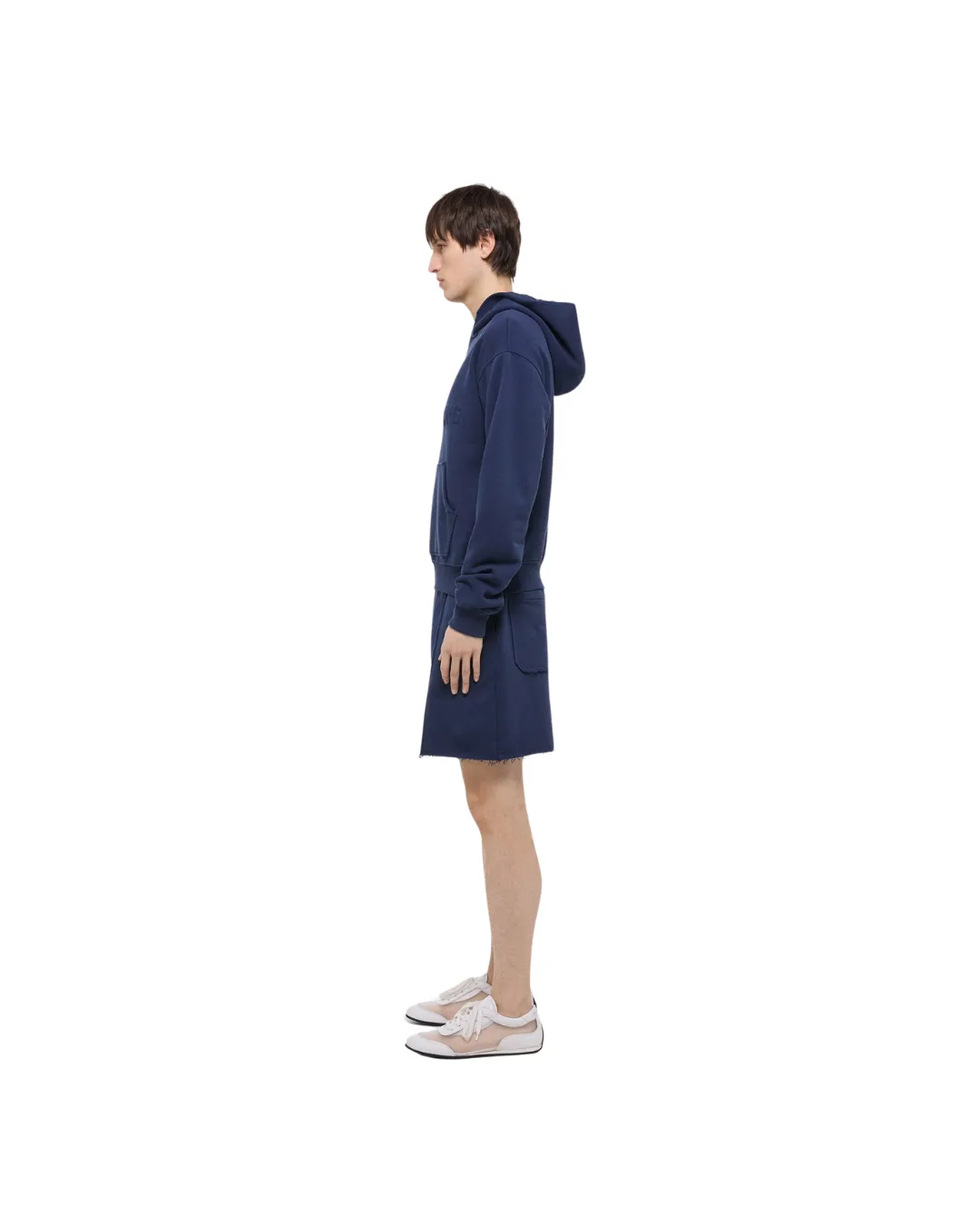 Embossed Logo Hoodie