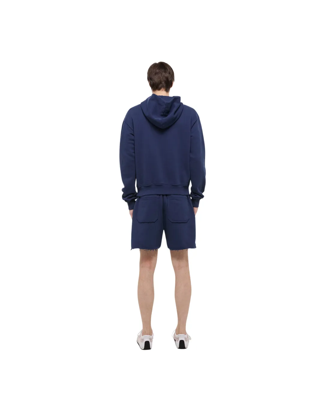 Embossed Logo Hoodie