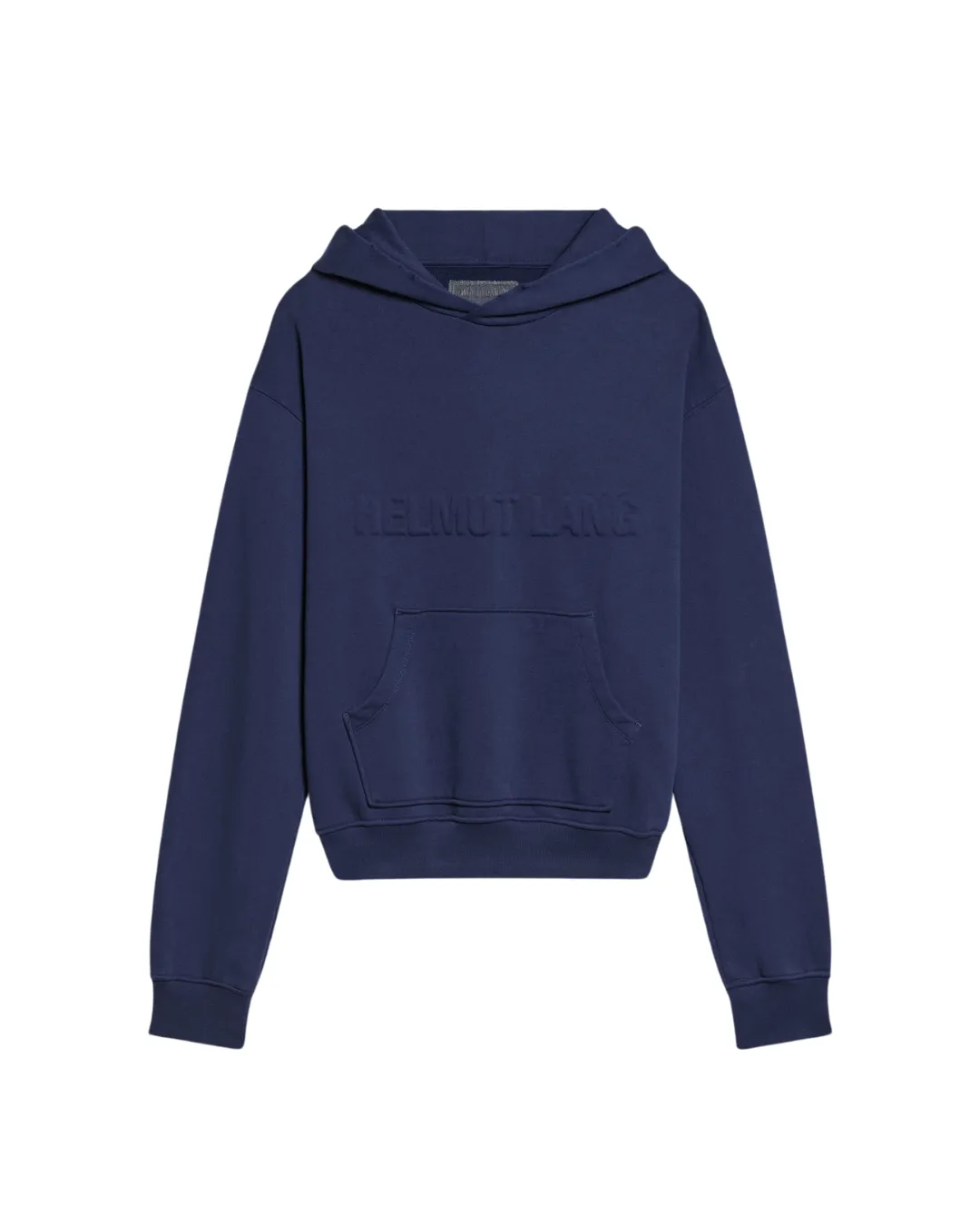 Embossed Logo Hoodie