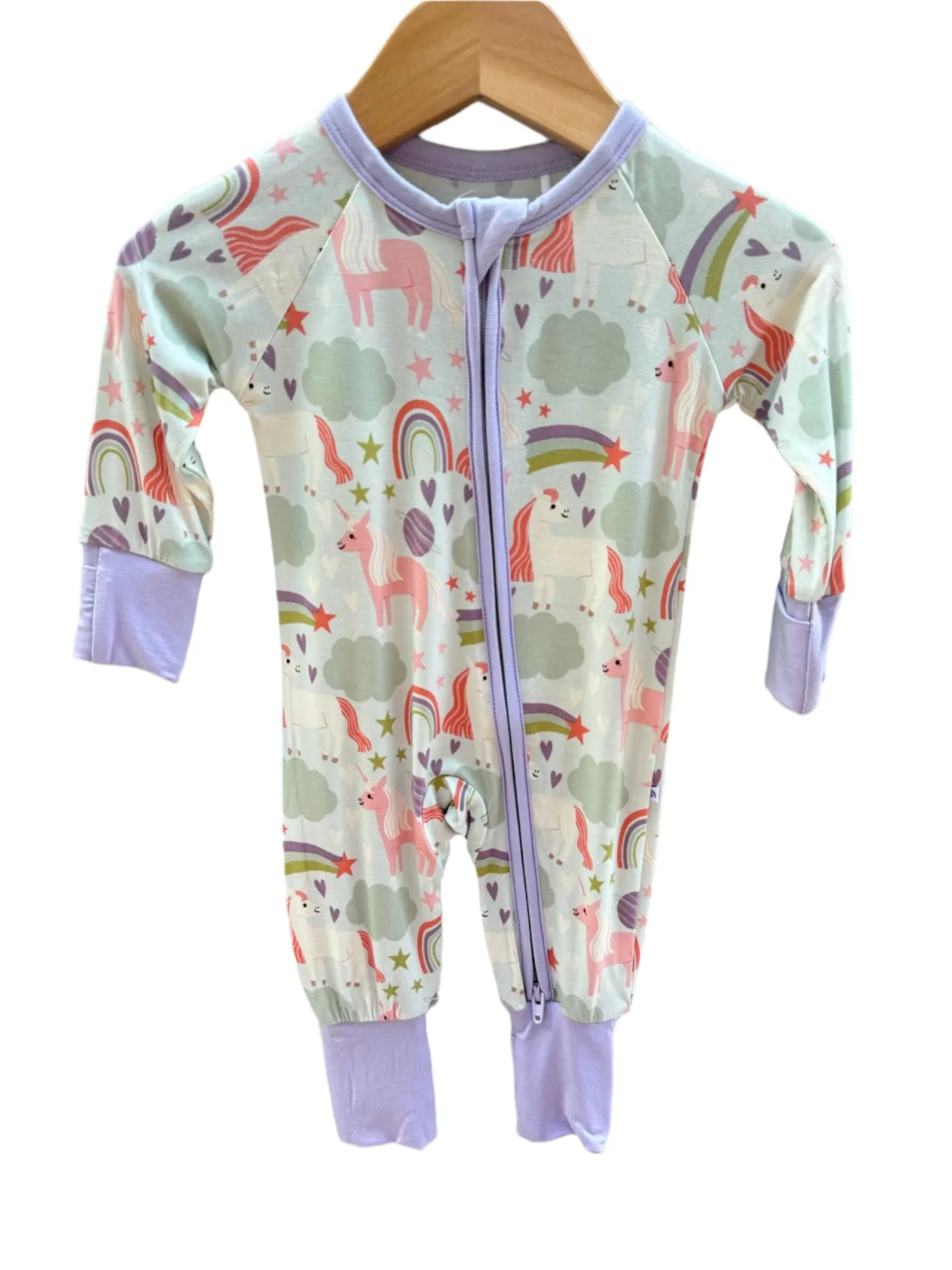 Emerson & Friends Unicorn Convertible PJs