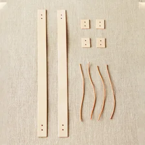 Ensemble de poignées en cuir (courtes) - Leather Handle Kit