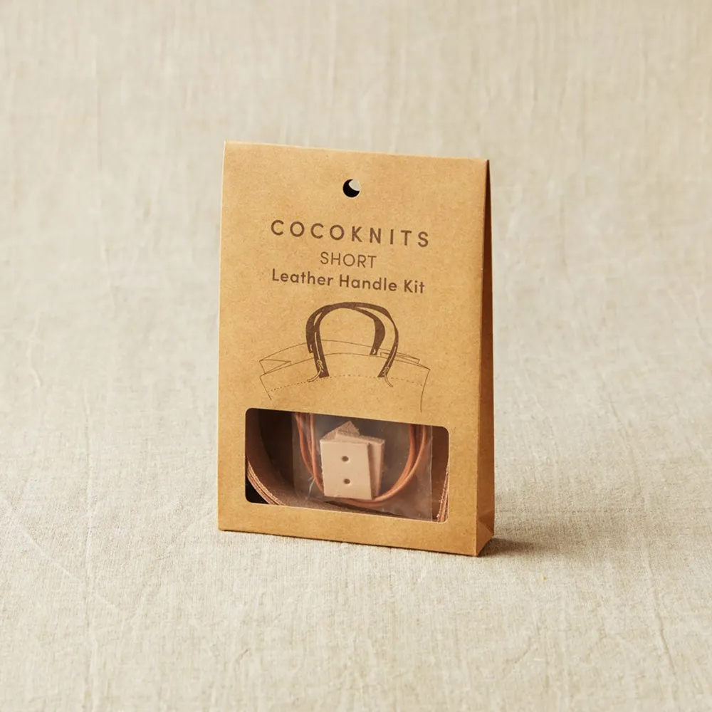 Ensemble de poignées en cuir (courtes) - Leather Handle Kit