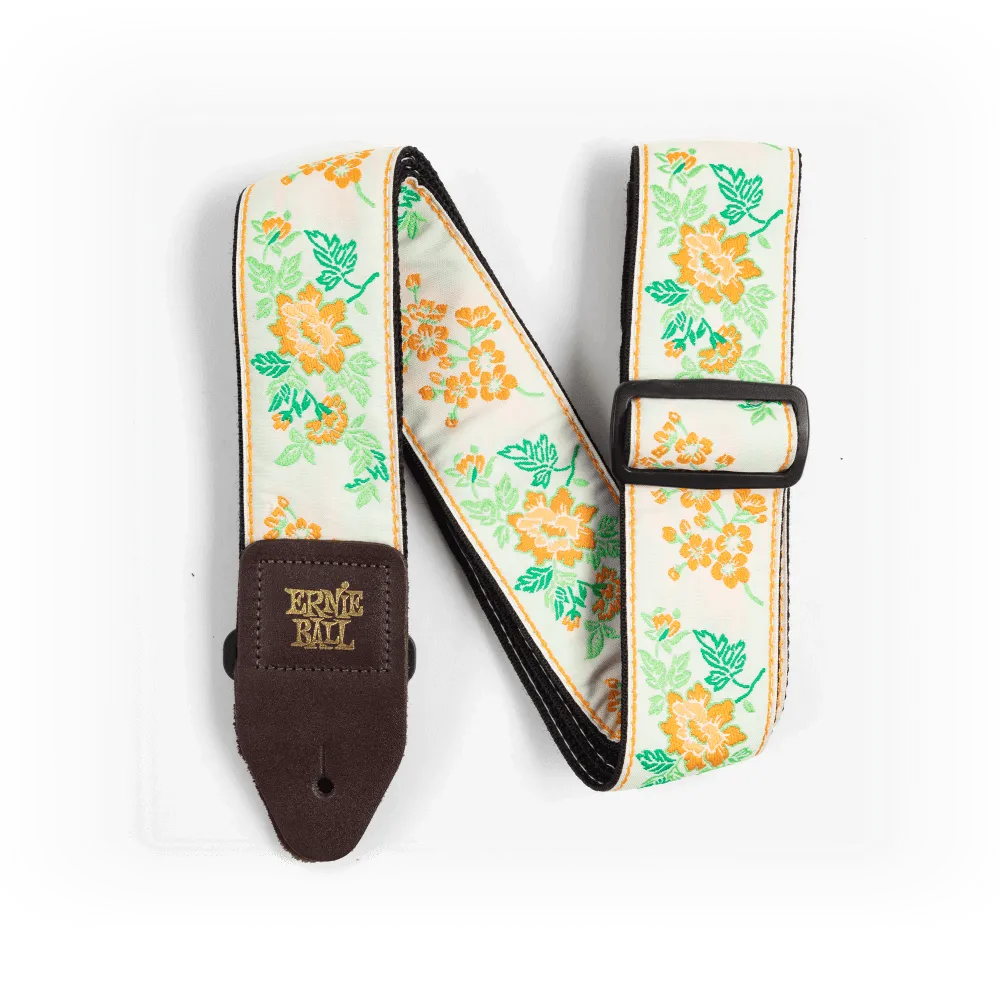 Ernie Ball Alpine Meadow Jacquard Guitar Strap