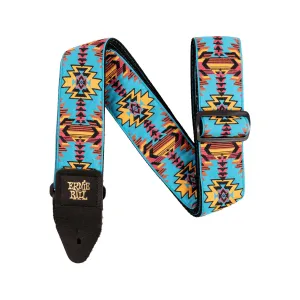 Ernie Ball Jacquard Guitar Strap, Albuquerque Noon