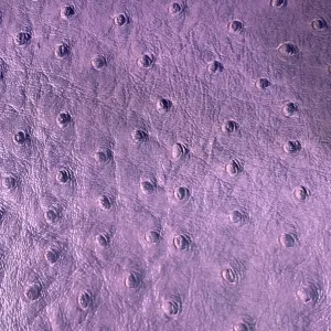 Faux Ostrich Leather - Medium Purple