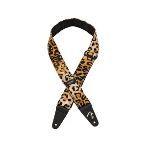 Fender Joe Strummer Leopard Guitar Strap