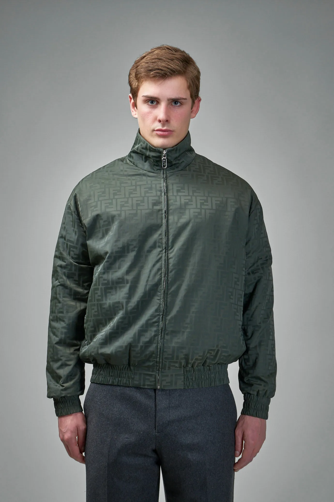 FF Nylon Bomber Jacket