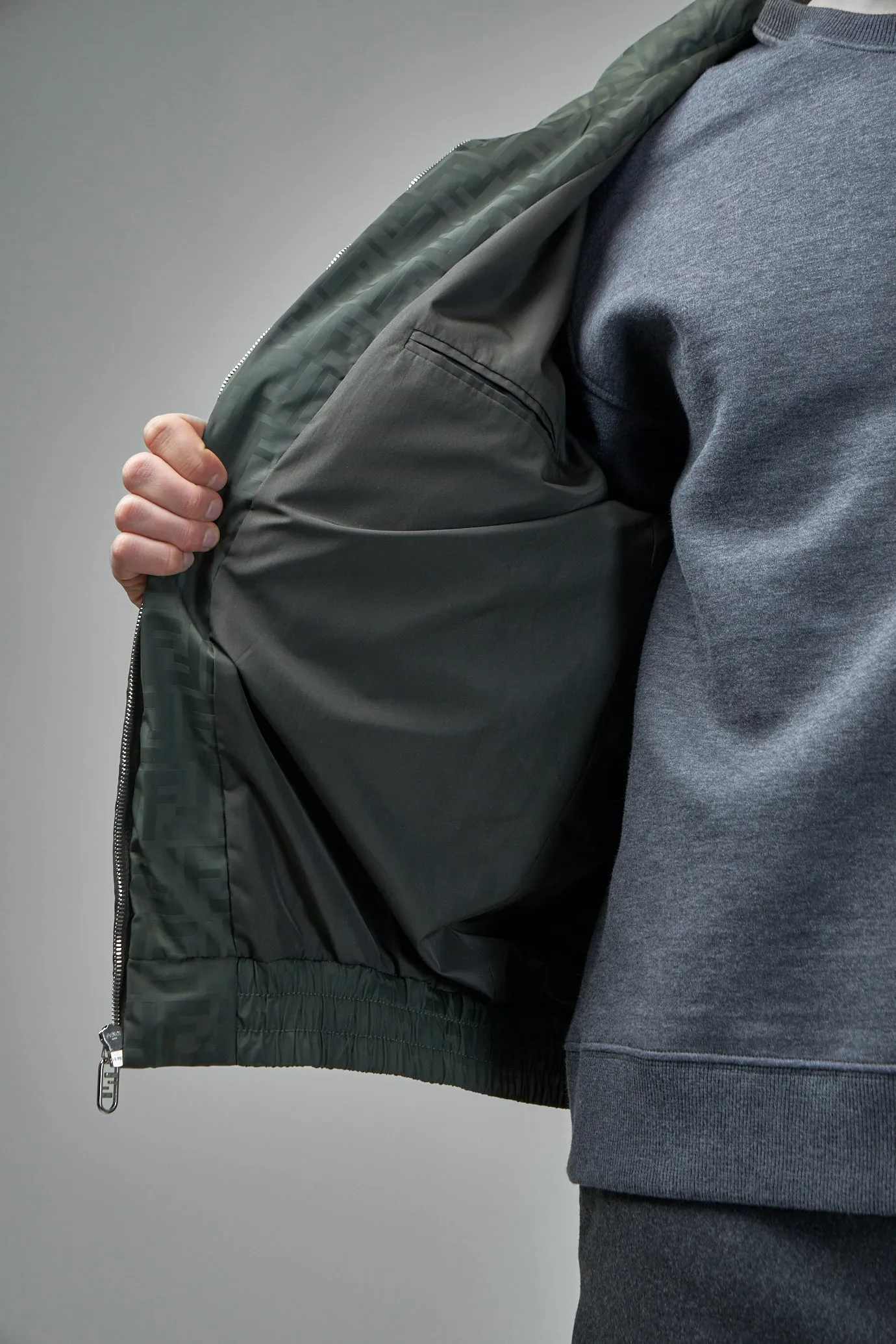 FF Nylon Bomber Jacket