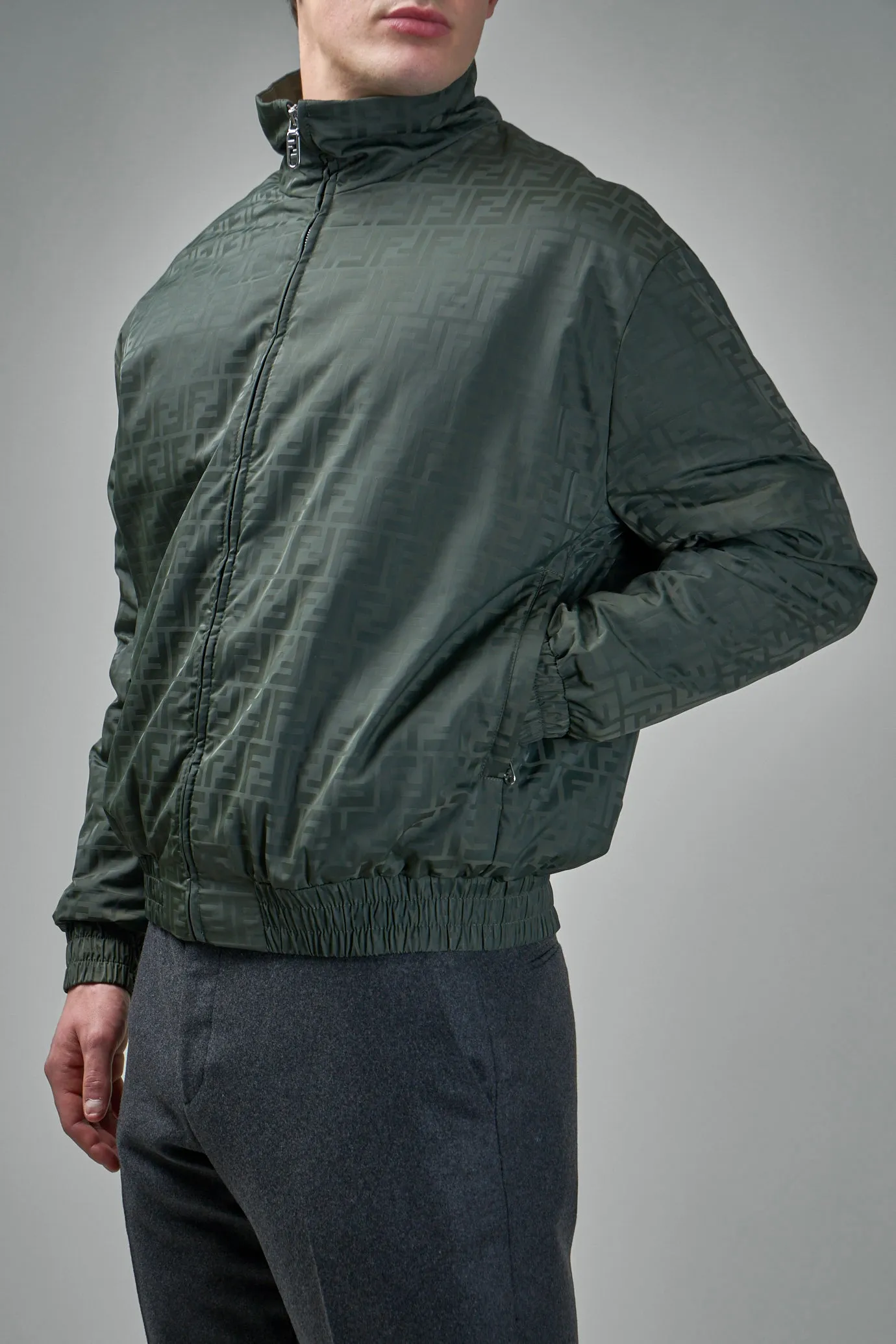 FF Nylon Bomber Jacket