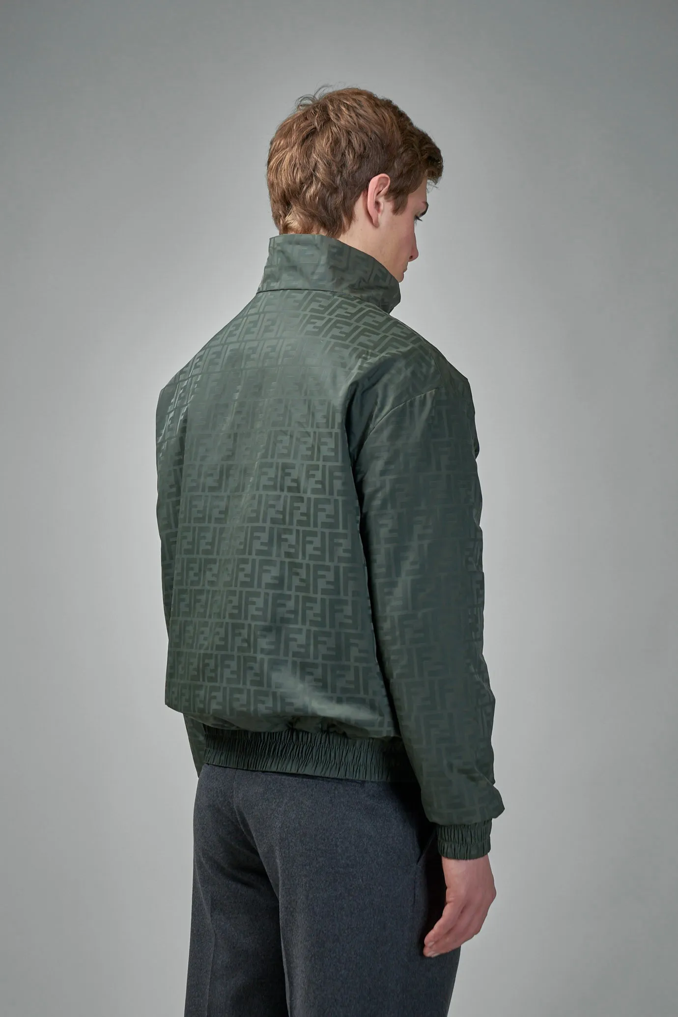 FF Nylon Bomber Jacket