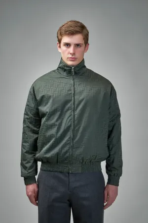 FF Nylon Bomber Jacket
