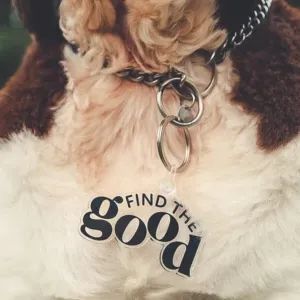 FIND THE GOOD KEYCHAIN