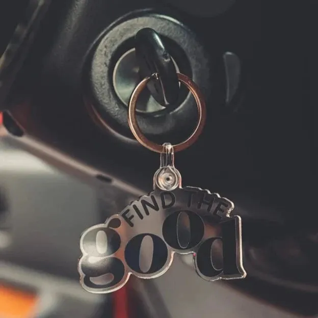 FIND THE GOOD KEYCHAIN