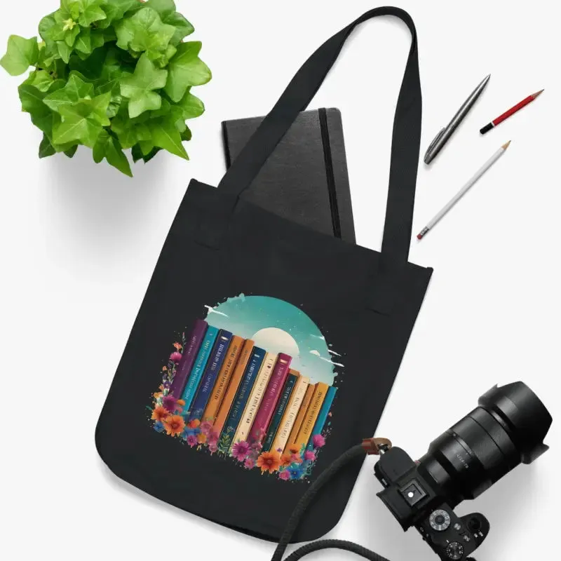 Floral Bliss Canvas Tote for Nature Lovers