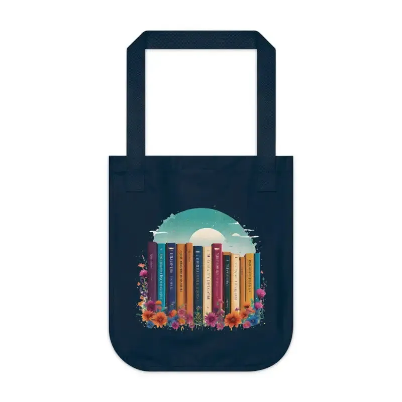 Floral Bliss Canvas Tote for Nature Lovers