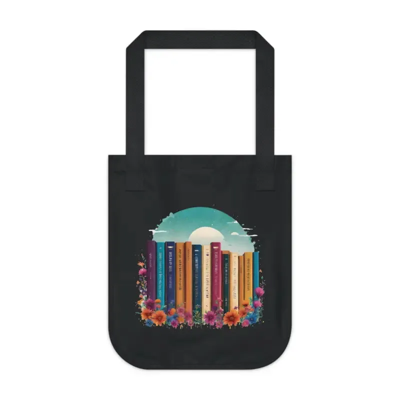 Floral Bliss Canvas Tote for Nature Lovers