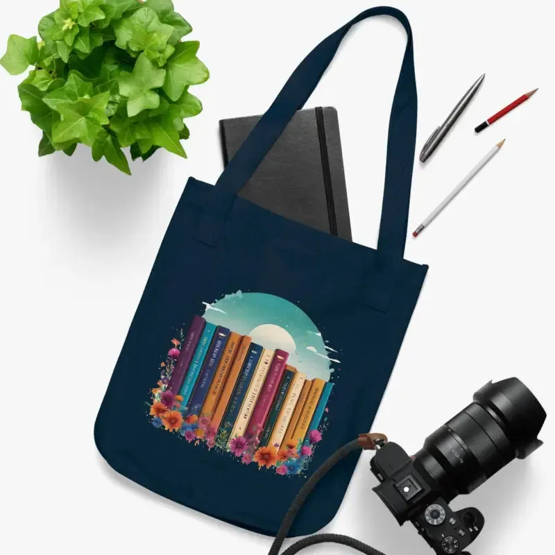 Floral Bliss Canvas Tote for Nature Lovers