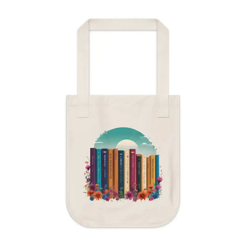 Floral Bliss Canvas Tote for Nature Lovers