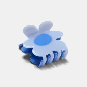 Flower Claw in Periwinkle   Blue