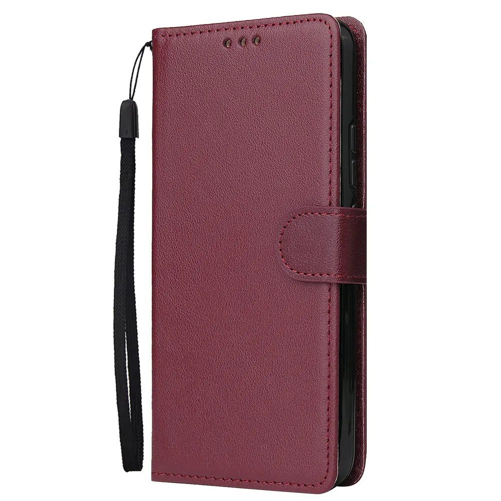 For VIVO Y17 Cellphone Cover PU Leather Shell All-round Protection Mobile Phone Case Precise Cutout Wallet Design Stand Function Blue