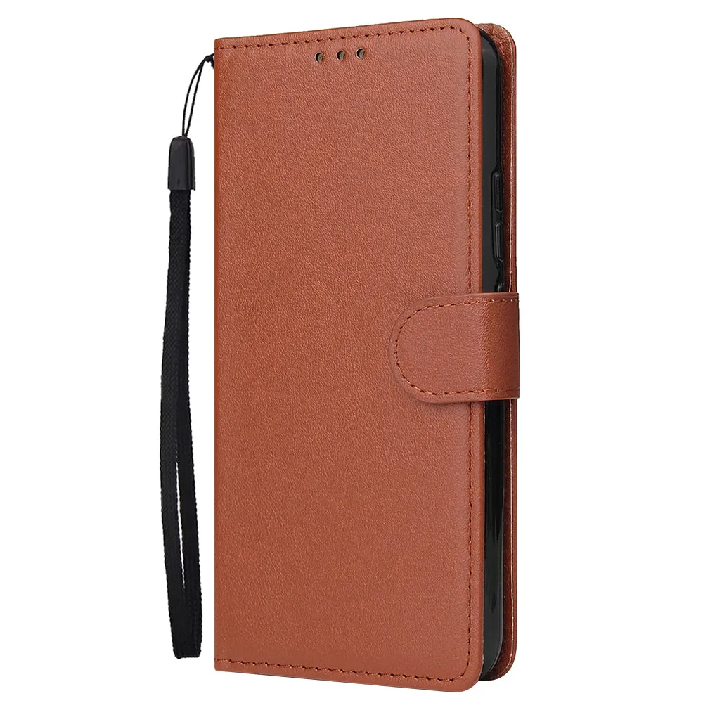 For VIVO Y17 Cellphone Cover PU Leather Shell All-round Protection Mobile Phone Case Precise Cutout Wallet Design Stand Function Blue