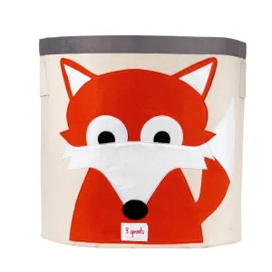 Fox Storage Bin