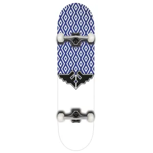 Fracture Skateboards Wings V5 Blue Complete Skateboard 8.0"