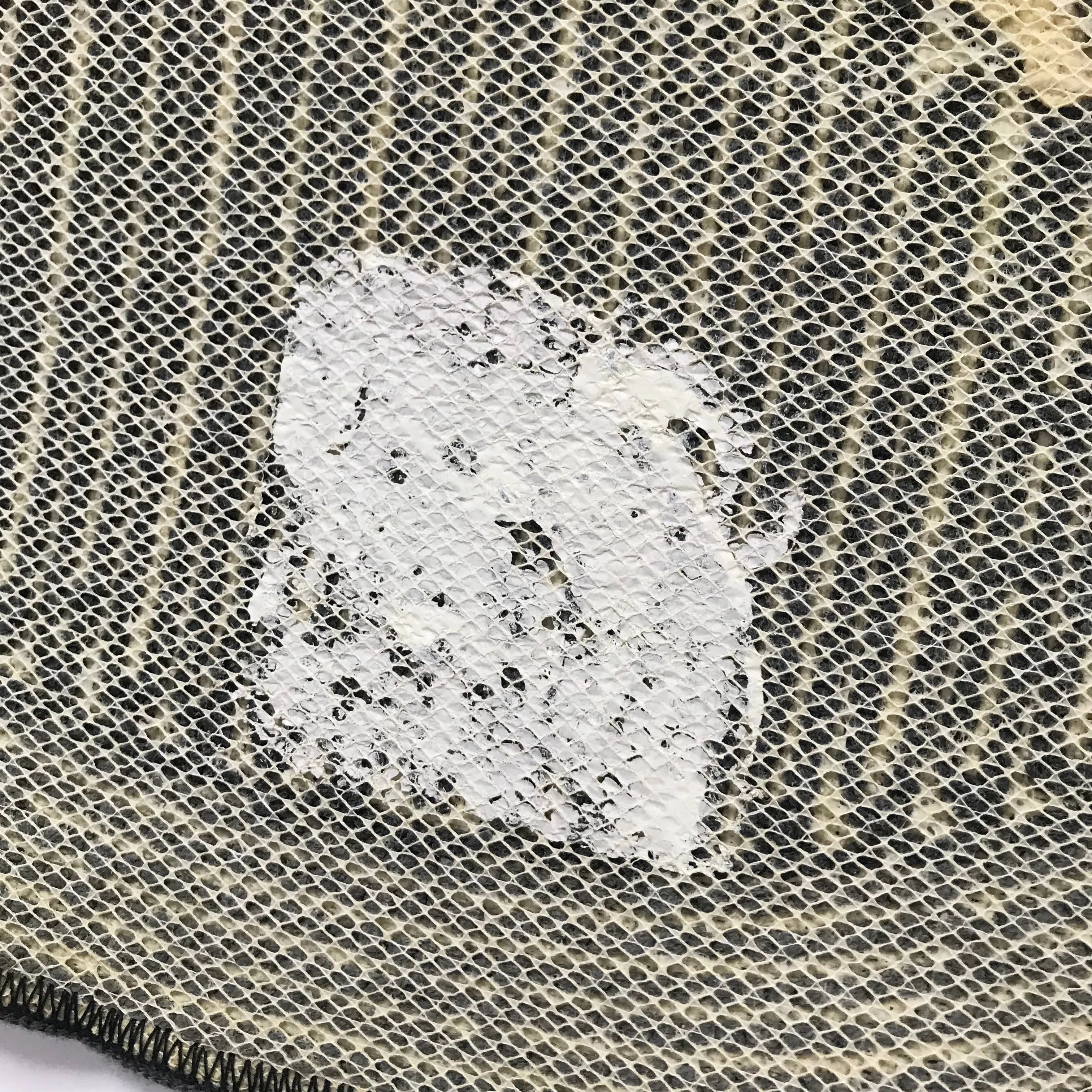 Fragment x G1950 Bolts Logo Rug Mat Black/White