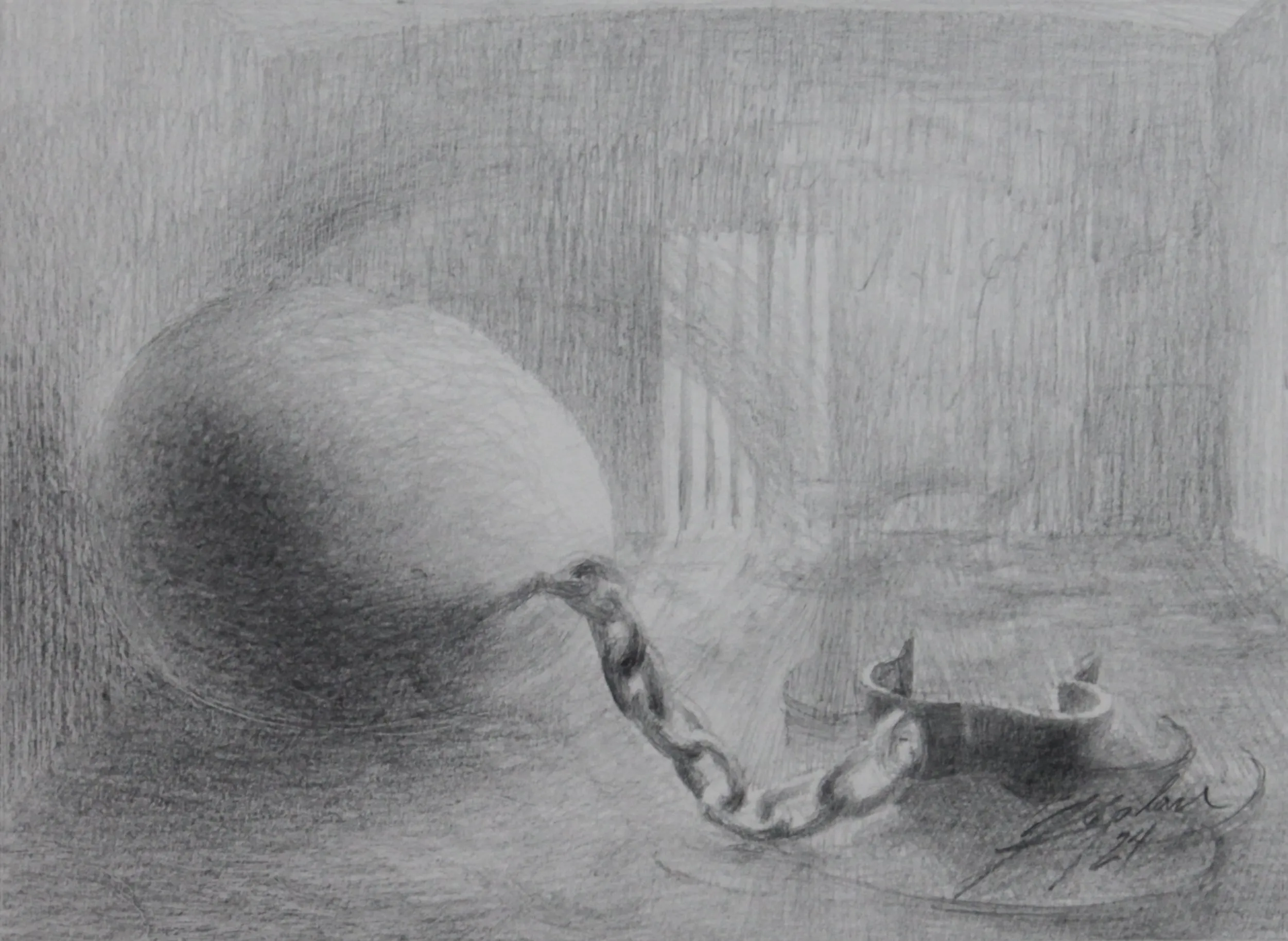Frederic C. Kaplan: Caged I
