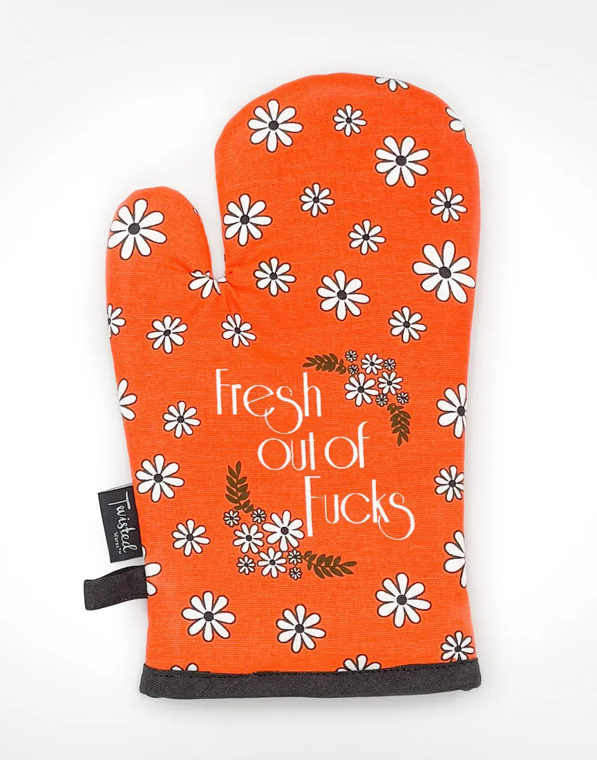 Fresh Out Oven Mitt