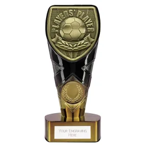 Fusion Cobra Players Player Football Trophy (Black/Gold)