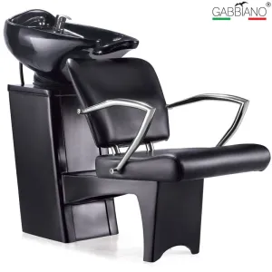 Gabbiano Q-2278 Hairdressing Backwash Unit Black